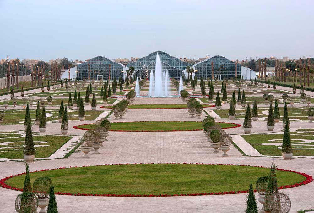 الحديقة النباتية