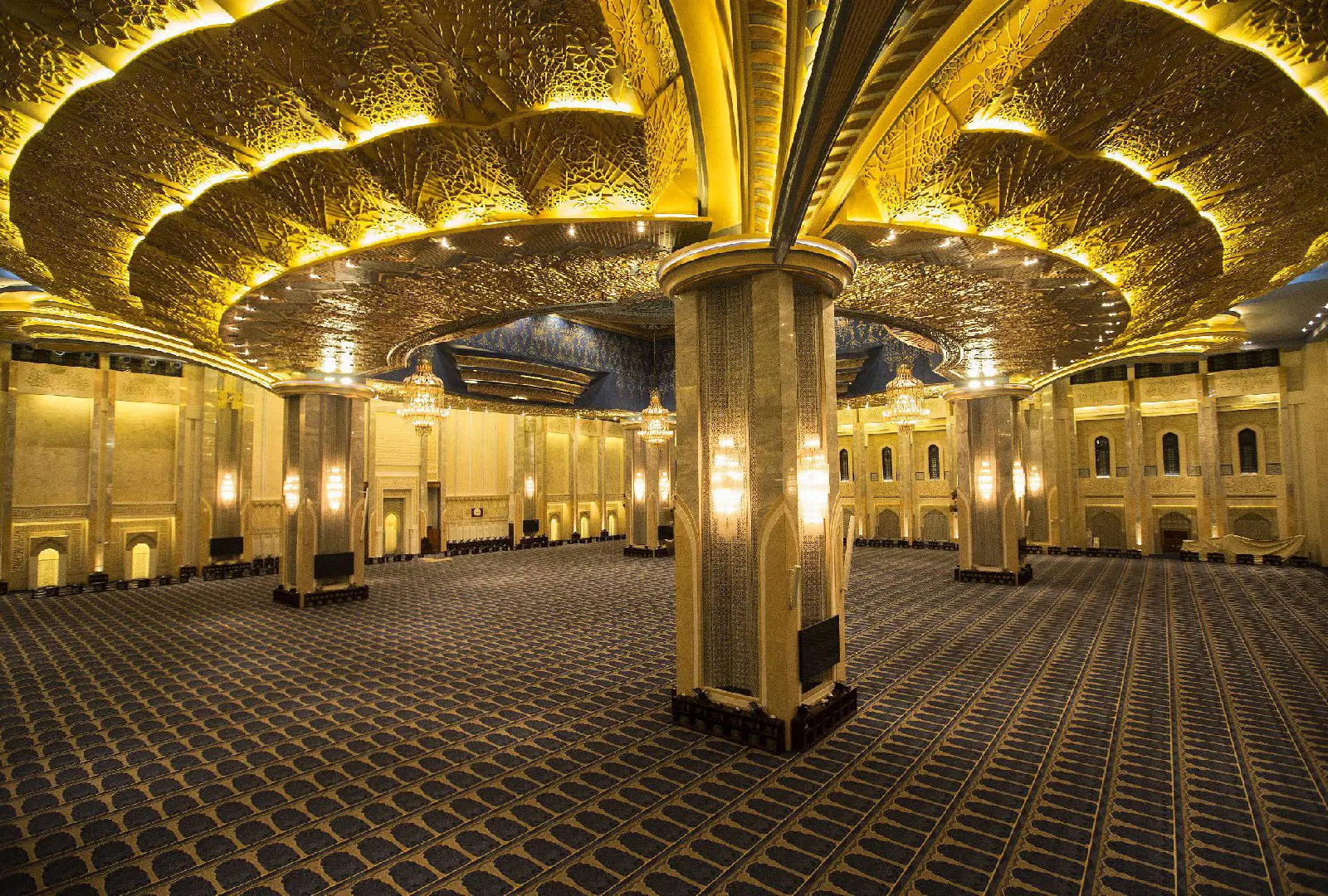 Grand Mosque Restoration