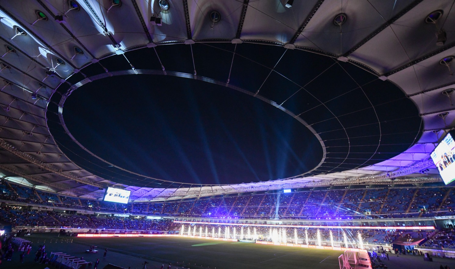 Jaber Stadium Restoration